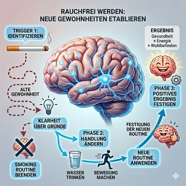Rauchen aufhören, Trigger verstehen