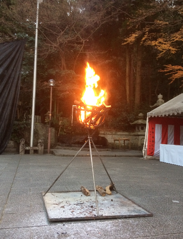 枚岡神社（筆者撮影）