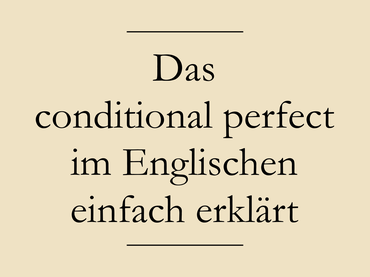 conditional perfect