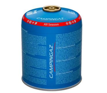 Campingaz Flasche 2,75kg Eigentumsflasche blau vor transparentem Hintergrund