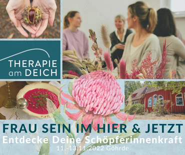FRAU SEIN IM HIER & JETZT