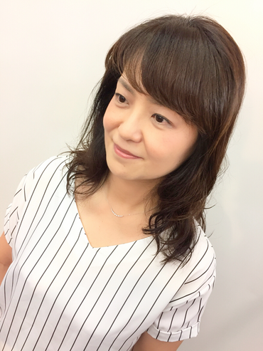 横浜の無責任美容師☆大人の女性にぴったり♪ デジタルパーマ