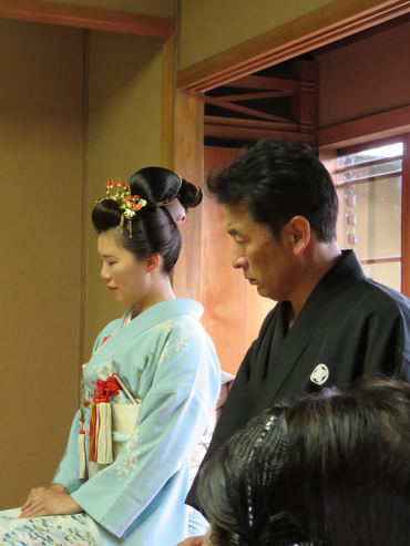 奥の手・禁じ手 なんでもありさ!!短い髪で文金高島田