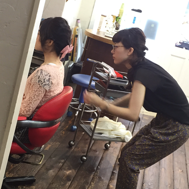 横浜の無責任美容師☆奥条勇紀☆さやちゃんの仕事術!!!
