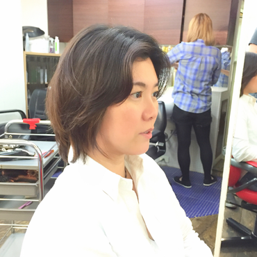 茶会式神前式に向けて無理難題を押し付ける原さん! 横浜・美容室