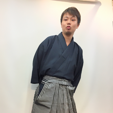 茶会式神前式に向けて無理難題を押し付ける原さん! 横浜・美容室