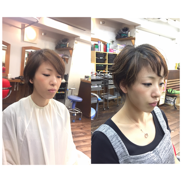 横浜の無責任美容師☆奥条勇紀☆ペタッとした髪には・・・デジパーでふんわり髪へ♪