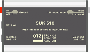 High impedance passive DI-Box