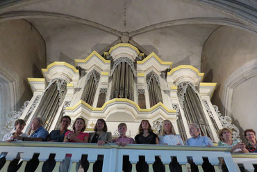 Orgue François Delhumeau (2004)