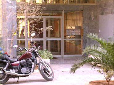 Honda VT 750 C Shadow del 1983 nella serie TV "Anastasia "