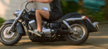 Honda VT 750 C Shadow nel film "The Kissing Booth 3"