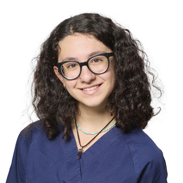 Noemi Bruno, DA in Ausbildung