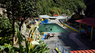 Entspannung im Piscina Termales El Pisque Guachala