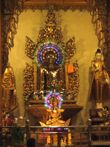 Wunscherfüllungshalle in der Shwedagon