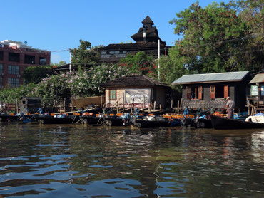 Kanal bei Nyaungshwe