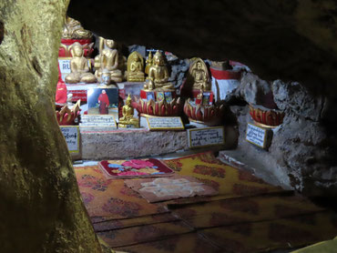 Meditationshöhle in Pindaya