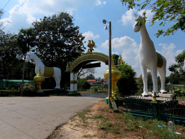Zwei-Pferde-Pagode