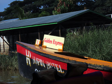Boot auf dem Inle See