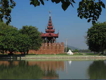 Palast in Mandalay