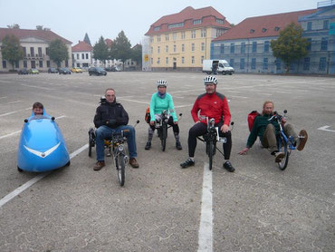 Die glorreichen Fünf auf dem Weg zum Turnier der Besten! Oder die Meisterin in der Mitte!