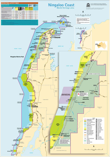 Cape Range Nationalpark, Cape Range, Ningaloo, Ningaloo Reef, Turquoise Bay, Turquoise Beach, Osprey Bay