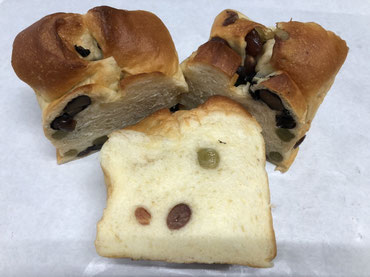 お豆食パン
