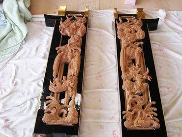 彫り物 祭典屋台 社寺建築は宮大工の古田建築へ 彫り物 祭典屋台 社寺建築は宮大工の古田建築へ