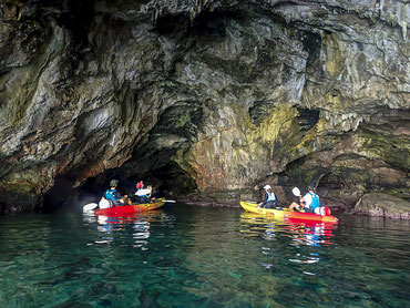 kayak trip guide mallorca excursion