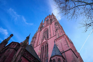 cathédrale de Francfort