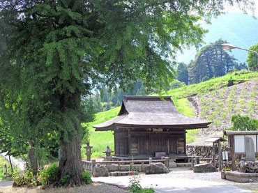 大鹿村（わぞ地区）