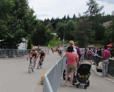 Dominik Sowieja Radfahren Schluchseetriathlon