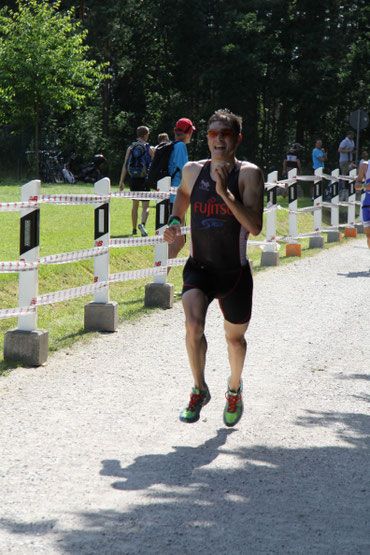 Dominik Sowieja 2.Triathlon Bundesliga Rothsee