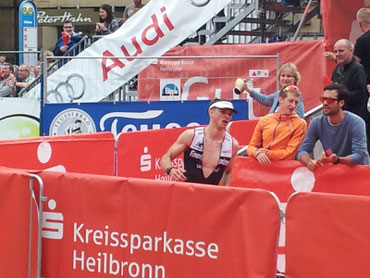 Dominik Sowieja Challenge Heilbronn Zieleinlauf