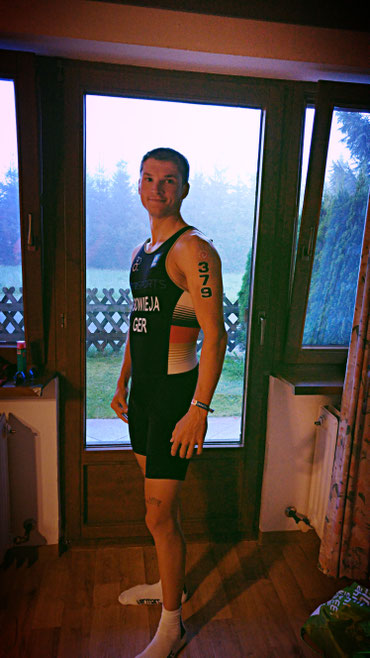 Dominik Sowieja AK-Nationalmannschaft Triathlon