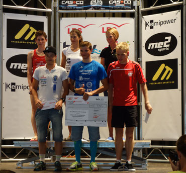 Dominik Sowieja Gesamtsieger 1.Triathlonlandesliga