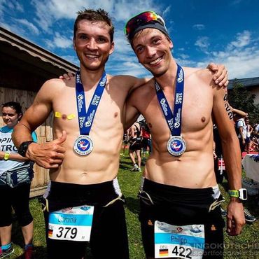 Dominik Sowieja ETU EM Challenge Walchsee Finishline