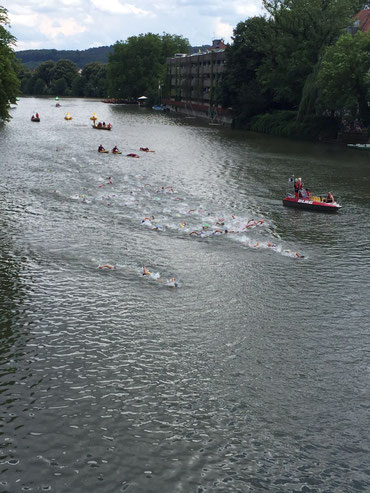 Dominik Sowieja Schwimmen 2. Triathlon Bundesliga