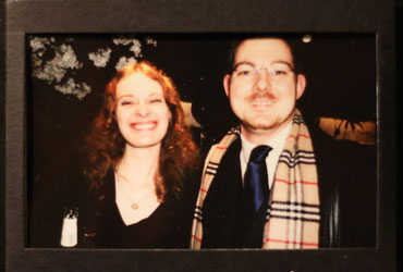 Christine and Chris in Munich. Photo Copyright: Men's Individual Fashion.