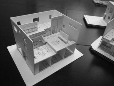 建築模型製作の話 - 建築模型の館