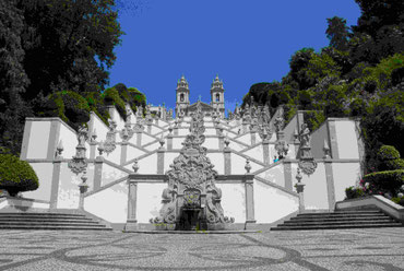 Die Basilika Bom Jesus