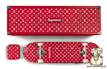 Valise louis vuitton supreme hotsell
