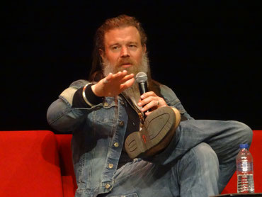 Ryan Hurst at CCL