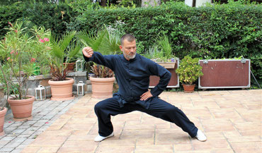 Tai Chi Lehrer Sifu Markus Breibert aus Wien