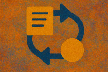 Ein Pfeil führt abstrakt aus dem Chaos heraus. Ein Symbol Neues entdecken in der Verhaltenstherapie mit Psychotherapie in Gladbeck und Kirchhellen