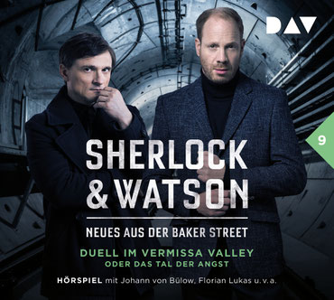 CD-Cover Sherlock & Watson Fall 9