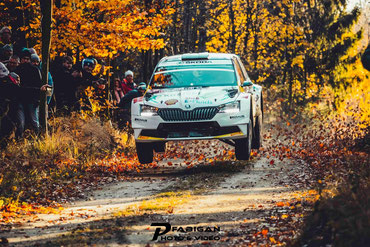 Raimund Baumschlager / Jürgen Heigl - Rallye W4 2021 - Kreisel Electric Skoda Fabia RE-X1