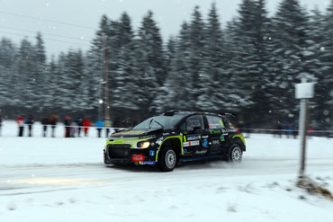 Martin Rossgatterer - Jürgen Heigl - Jännerrallye 2024 - E&S Motorsport Team - Citroen C3 Rally2