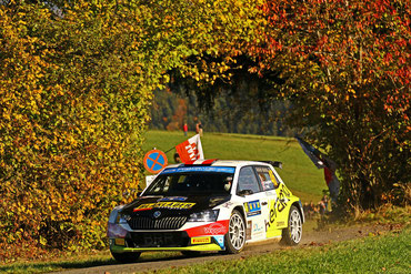 Martin Rossgatterer / Jürgen Heigl - WRC Central European Rally 2023 - Skoda Fabia Rally2 - BRR Baumschlager Rallye & Racing