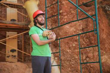 Ausgrabung Atapuerca Abenteuer Archäologie