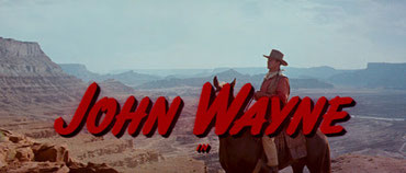 After "Rio Grande", John Wayne returned to Moab, Utah, for "The Comancheros". 